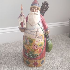 Heartwood Creek Jim Shore Santa